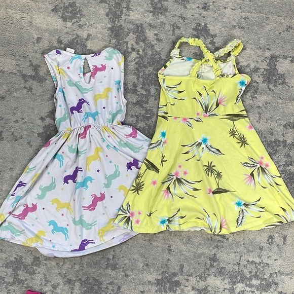 Bulk Lot of Girls Clothing Dresses Jacket Shorts Summer Sizes Small 5-8Y - Picture 6 of 10